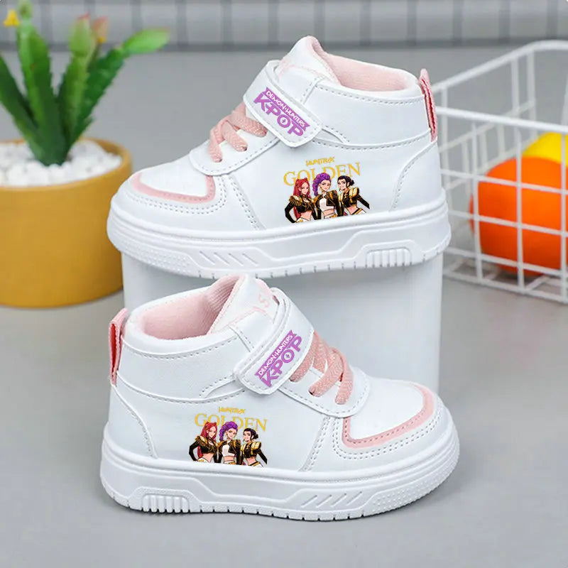 Baskets Montantes Enfant KPop Demon Hunters