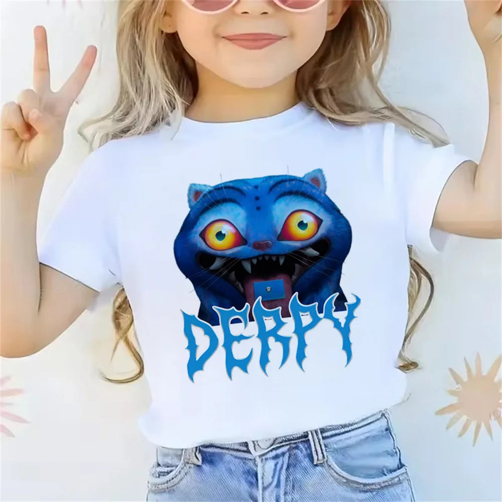 👕 T-shirt blanc K-pop Demon Hunters