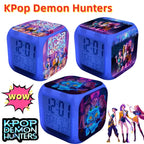 Réveil Lumineux KPop Demon Hunters – Rumi, Mira & Zoey