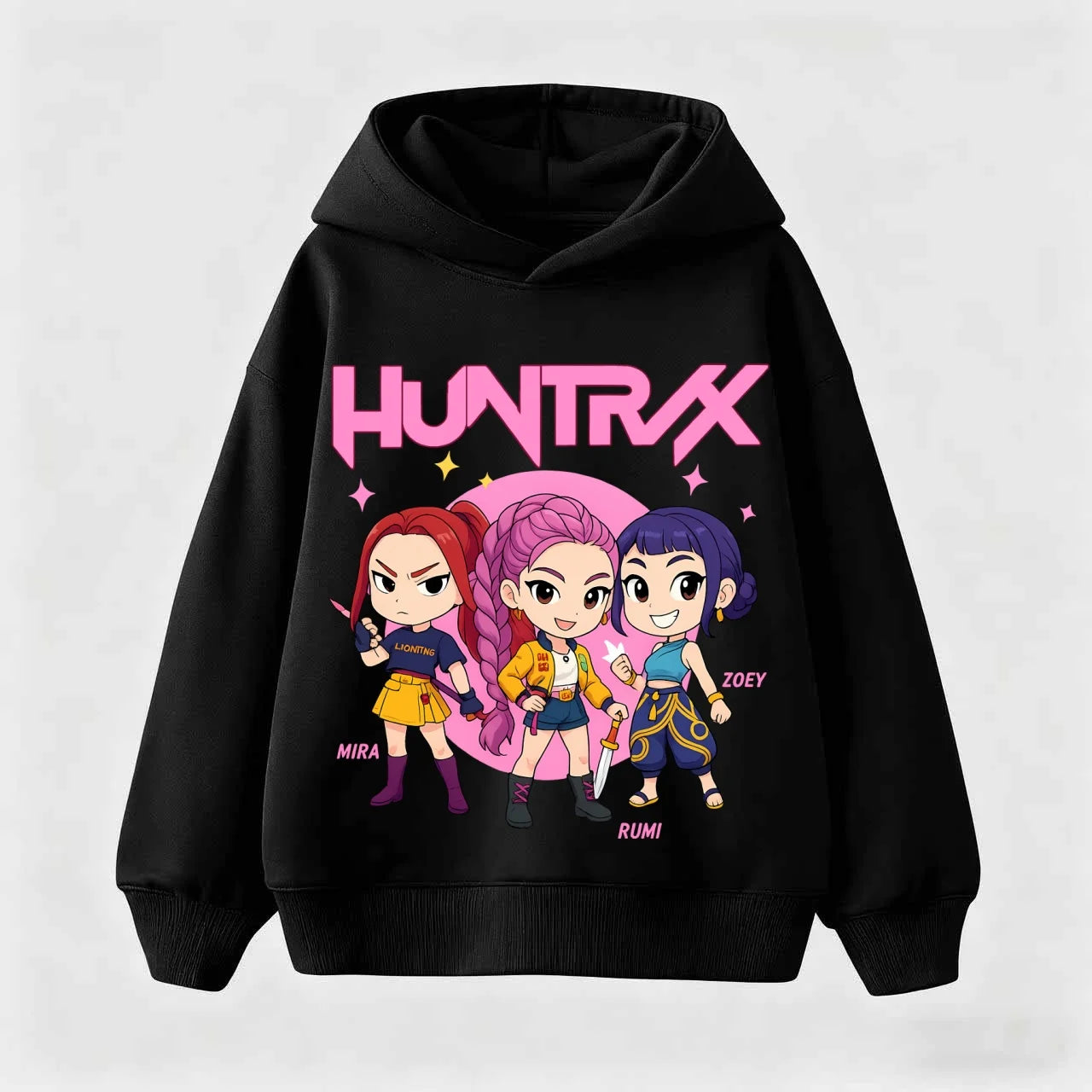 🧥 Sweat à Capuche Enfant Kpop Demon Hunters