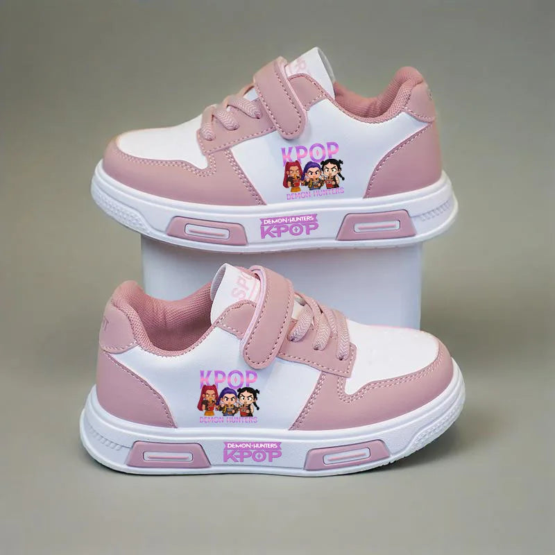 Chaussures Enfant K-pop Demon Hunters – Baskets antidérapantes pour filles et garçons