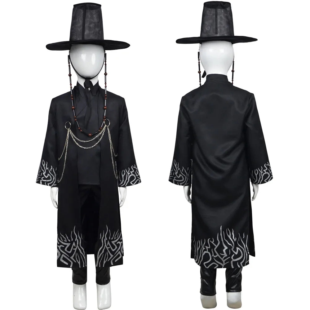 🧑 Cosplay Jinu – Costume Garçon Kpop Demon Hunters ✨