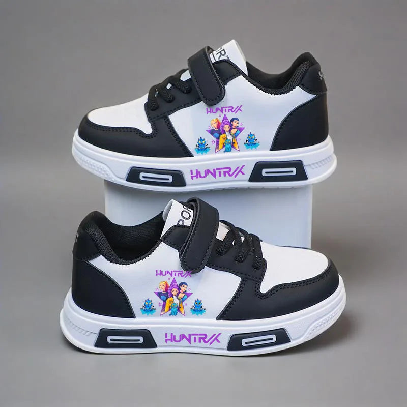 Chaussures Enfant K-pop Demon Hunters – Baskets antidérapantes pour filles et garçons