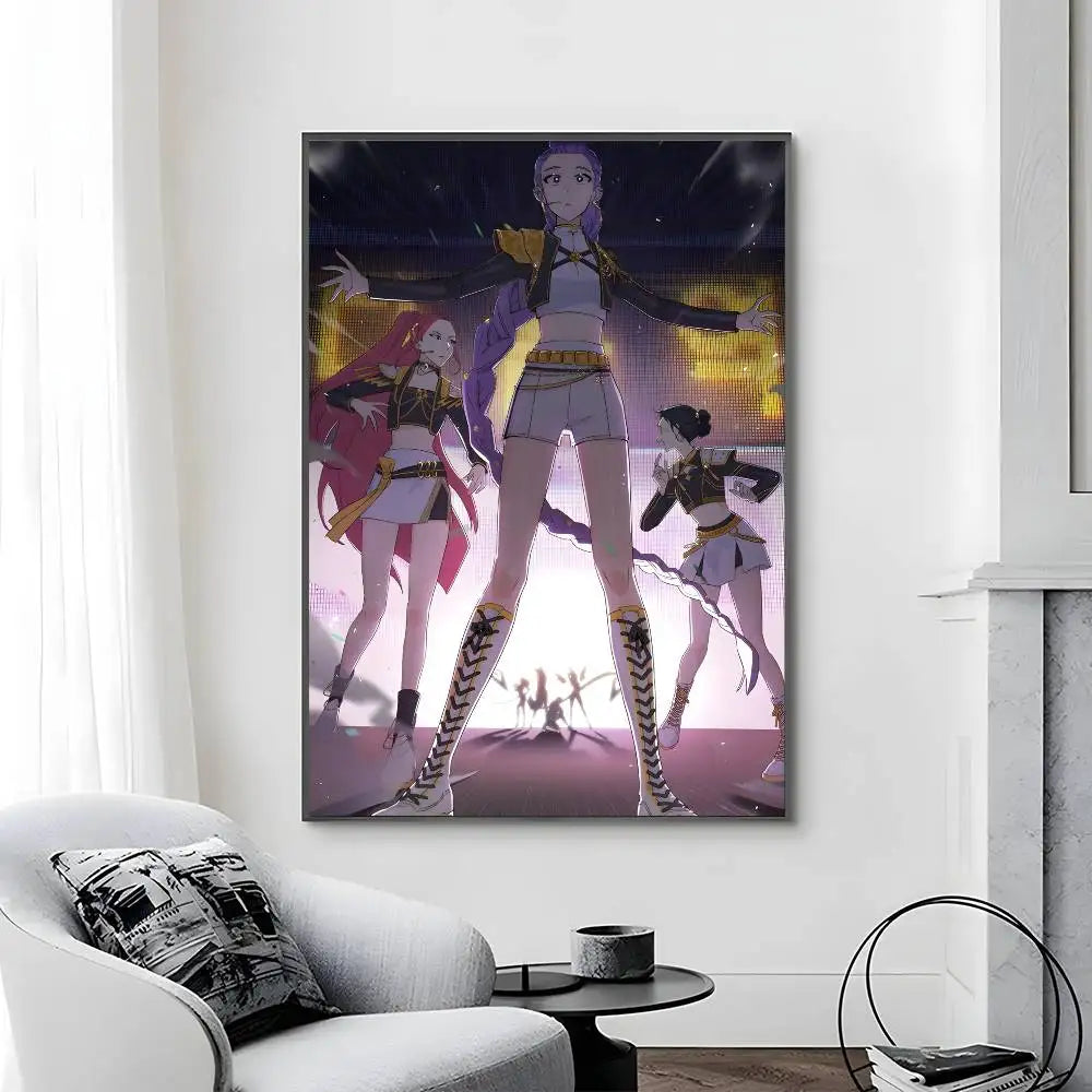 Poster KPop Demon Hunters
