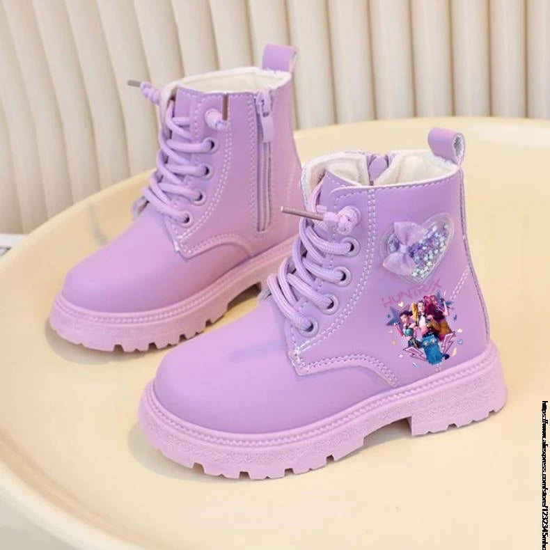 Bottines Enfant KPop Demon Hunters – Hiver & Mode
