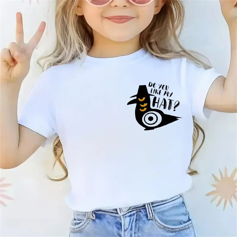 👕 T-shirt blanc K-pop Demon Hunters