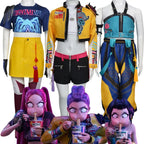 Kpop Demon Hunters – Costume Rumi, Zoey & Mira pour enfants