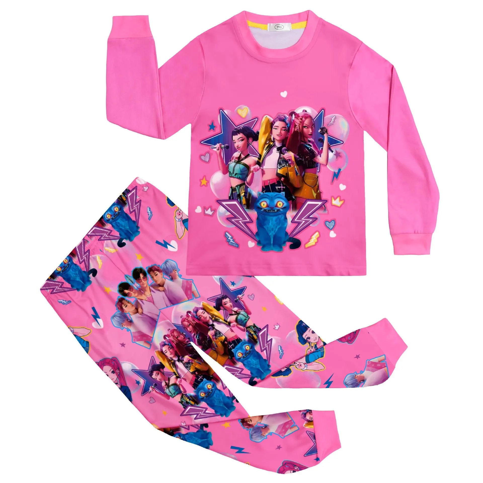 🌙 Pyjama Kpop Demon Hunters Enfant