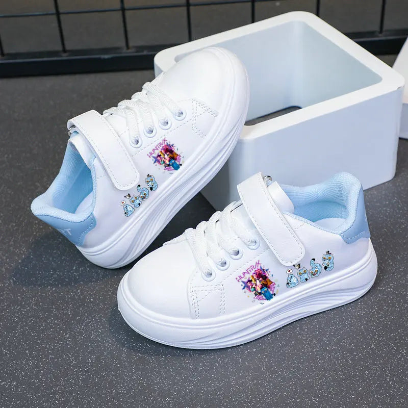 Chaussures K-pop Demon Hunters – Baskets légères unisexes style anime (antidérapantes et confortables)