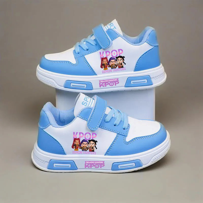 Chaussures Enfant K-pop Demon Hunters – Baskets antidérapantes pour filles et garçons