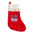 Chaussettes de Noël KPop Demon Hunters – Décorations festives pour cheminée et sapin | Cadeaux de fans K-Pop