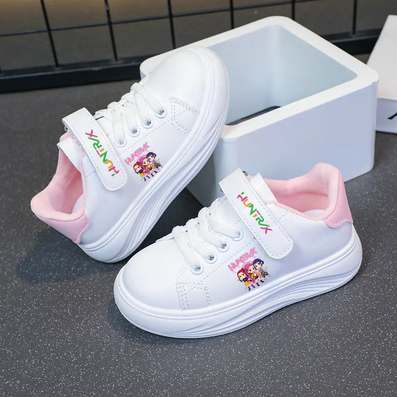 Chaussures K-pop Demon Hunters – Baskets légères unisexes style anime (antidérapantes et confortables)