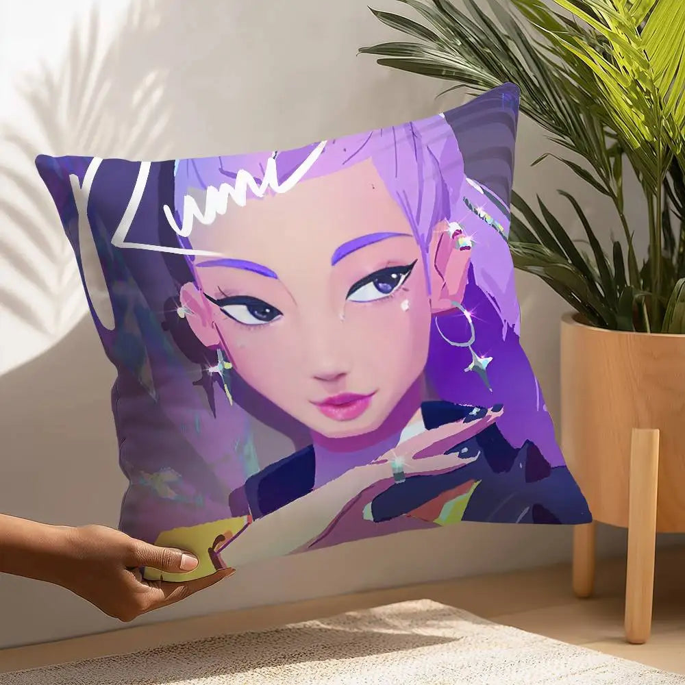 ✨Taie d'oreiller K-pop Demon Hunters