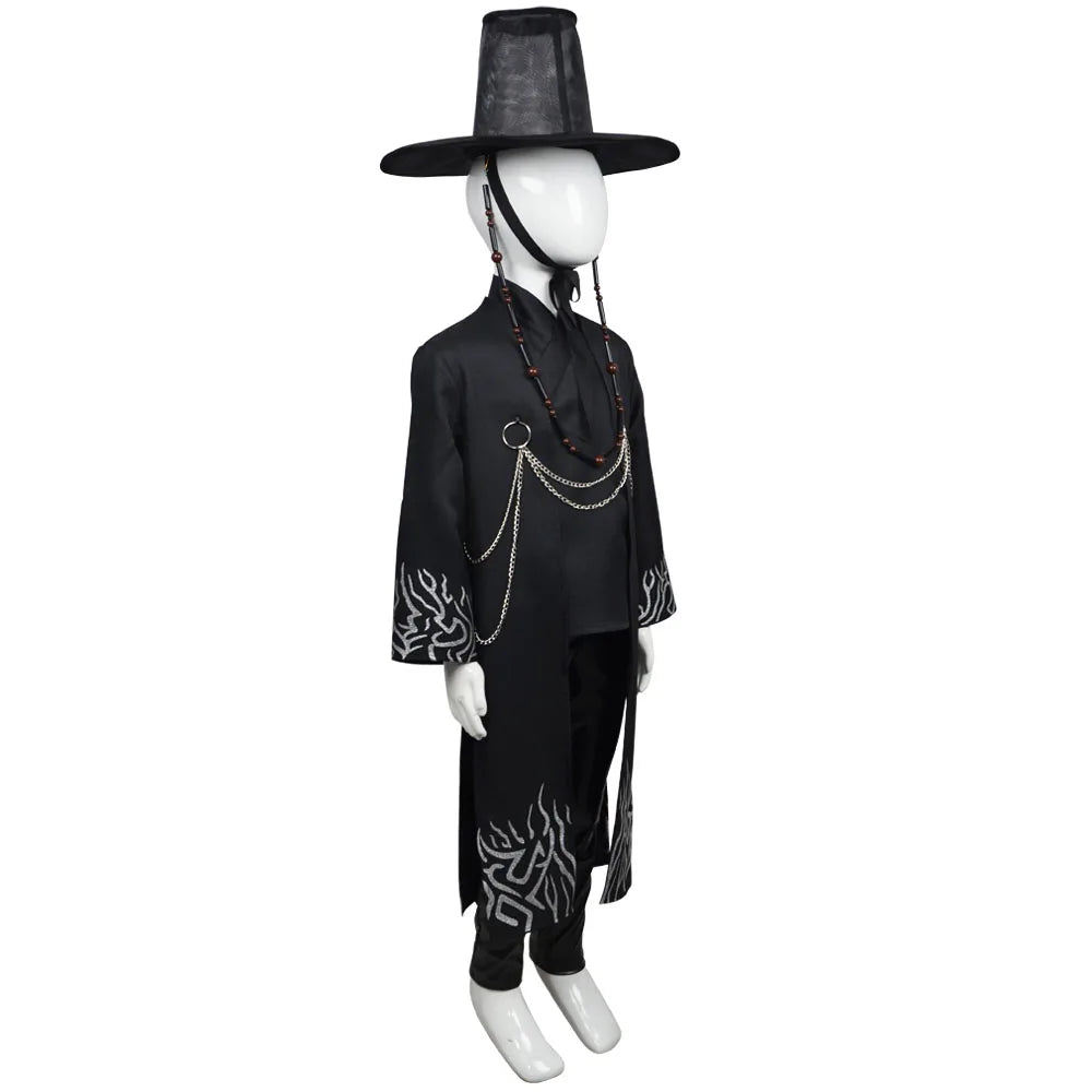 🧑 Cosplay Jinu – Costume Garçon Kpop Demon Hunters ✨