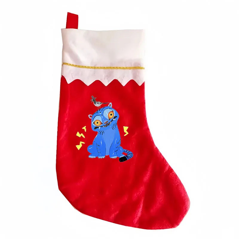 Chaussettes de Noël KPop Demon Hunters – Décorations festives pour cheminée et sapin | Cadeaux de fans K-Pop