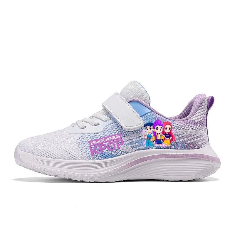 Chaussures Enfant KPop Demon Hunters – Tailles 28 à 39