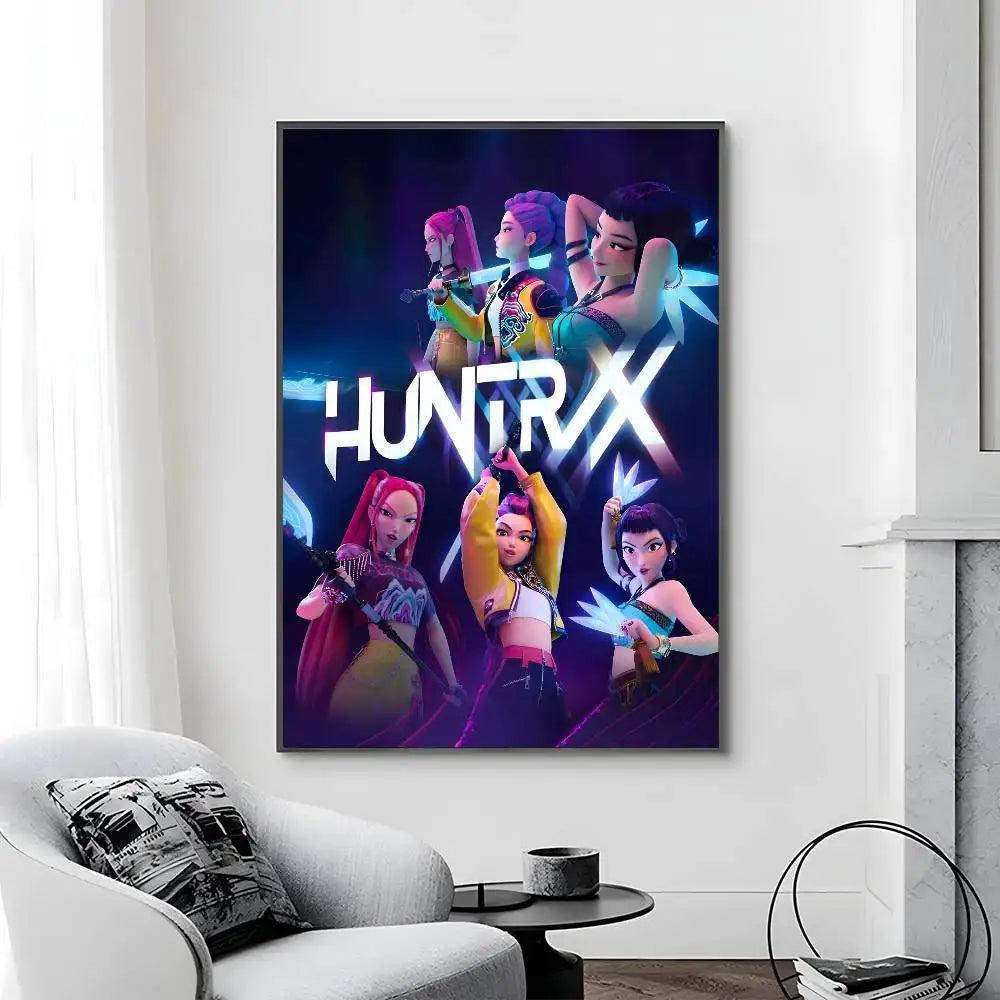 Poster KPop Demon Hunters