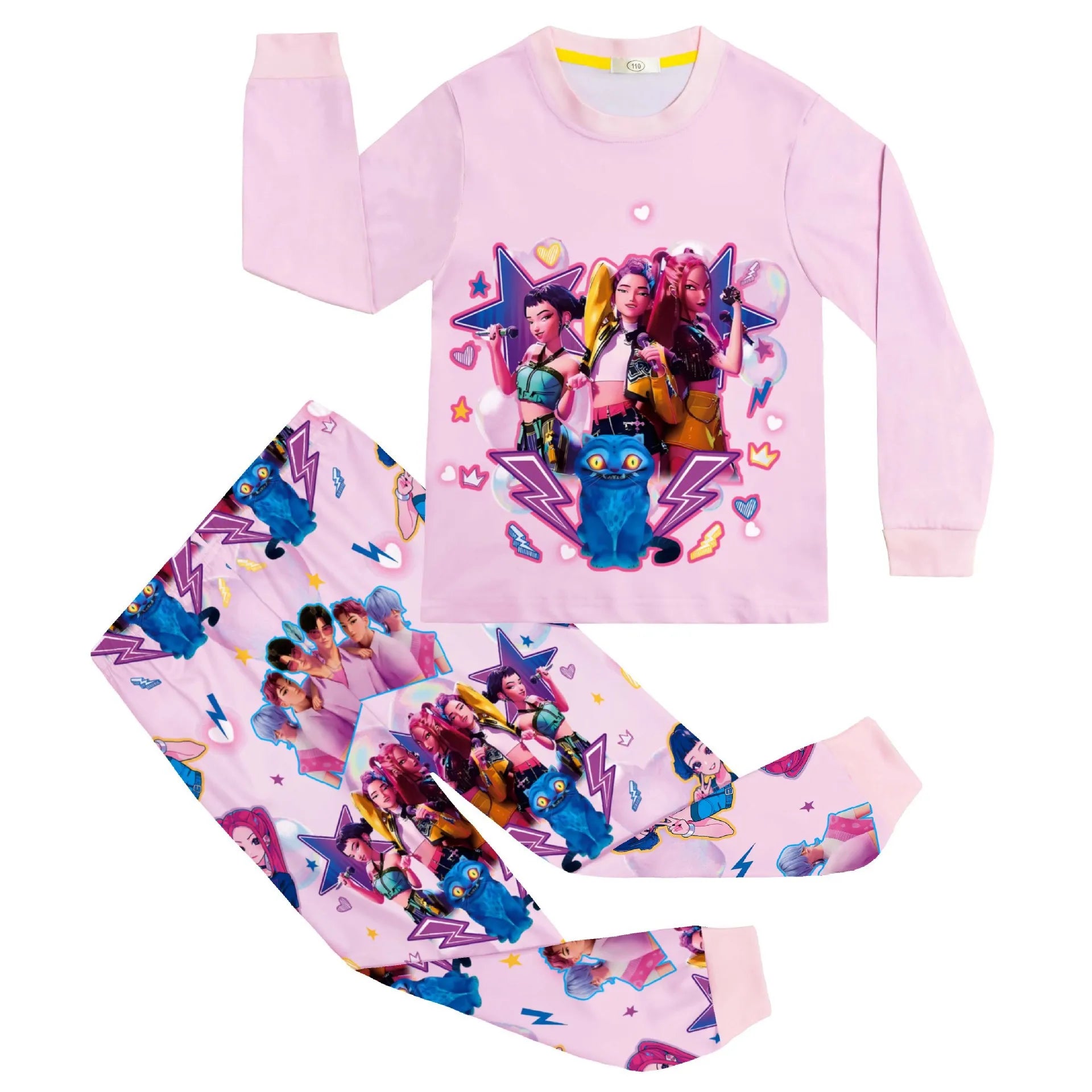 🌙 Pyjama Kpop Demon Hunters Enfant