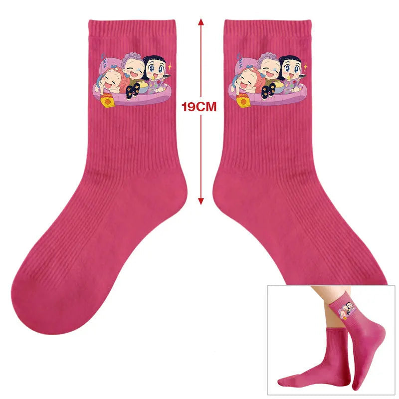 Chaussettes Longues Enfant Kpop Demon Hunters