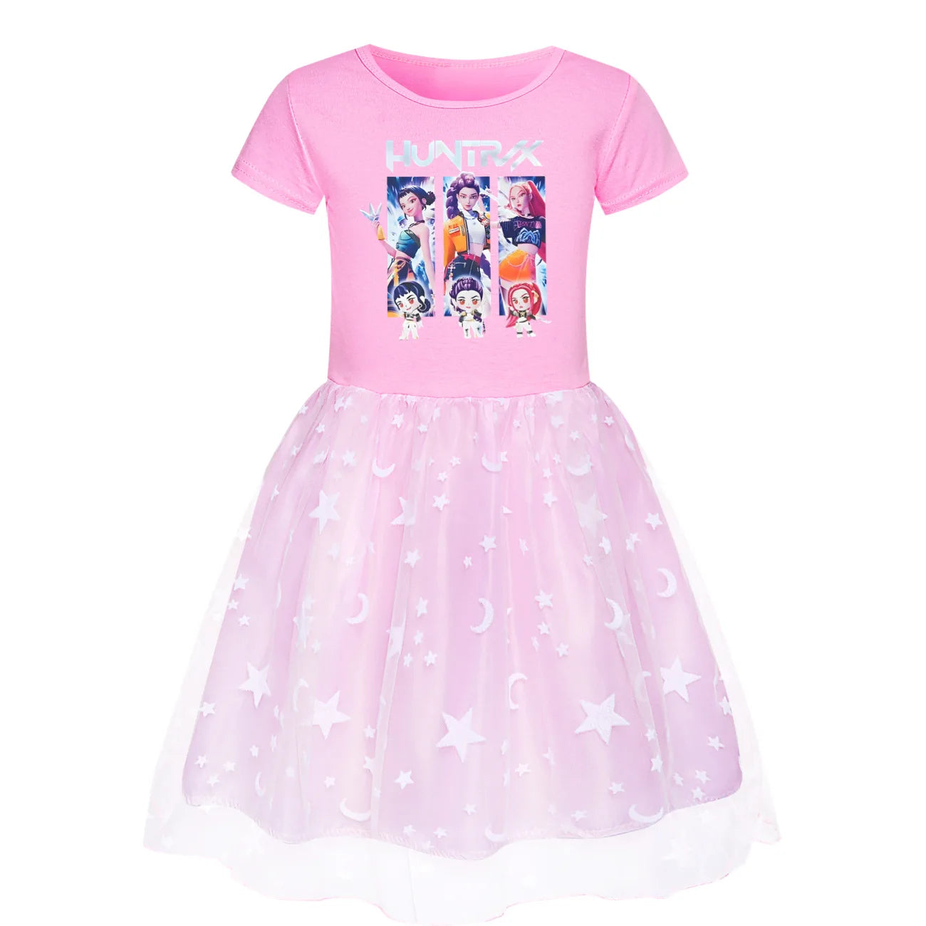 Robe Fille Kpop Demon Hunters | Princesse & Evènements