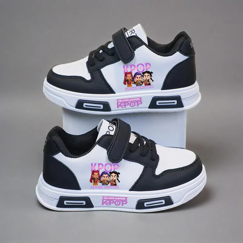 Chaussures Enfant K-pop Demon Hunters – Baskets antidérapantes pour filles et garçons