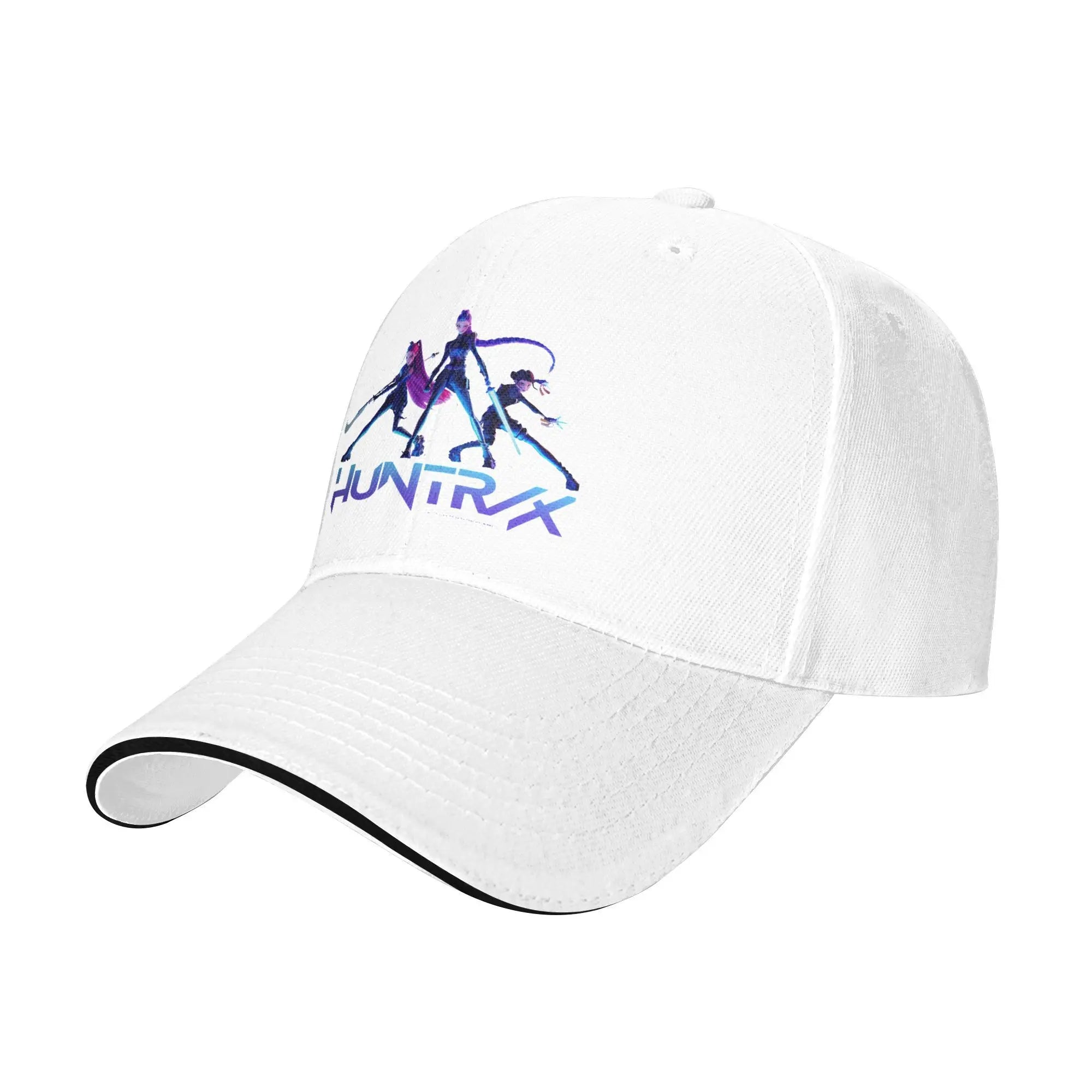 🧢 Casquette HUNTRIX Kpop Demon Hunters – Mira, Rumi & Zoey 💖