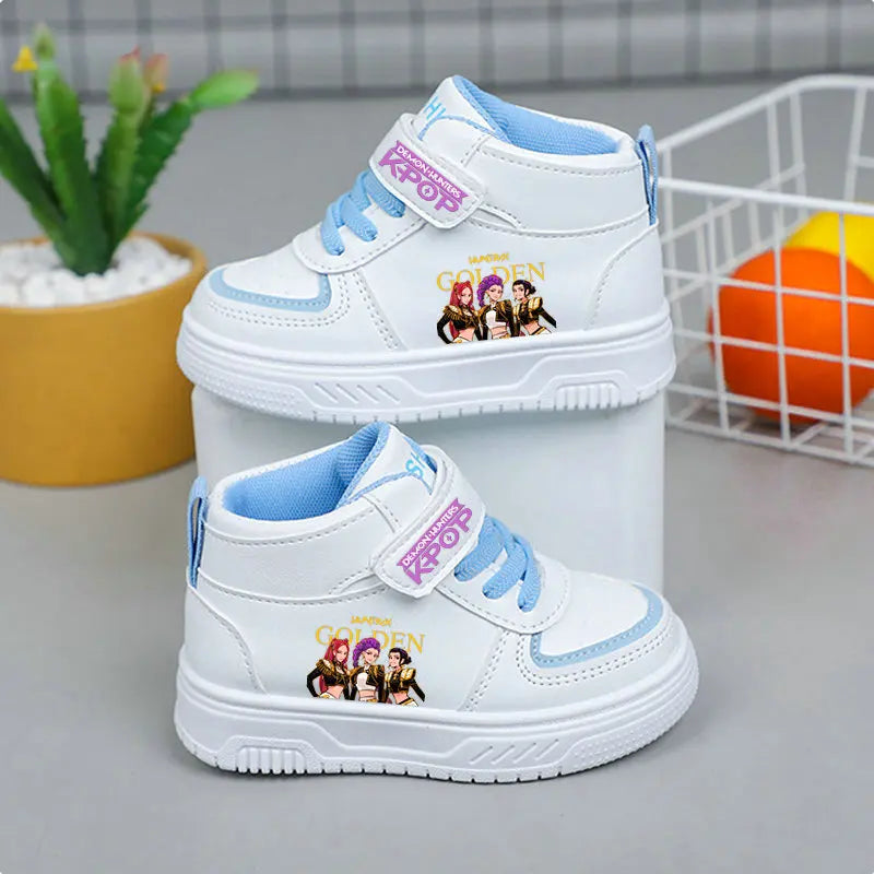 Baskets Montantes Enfant KPop Demon Hunters