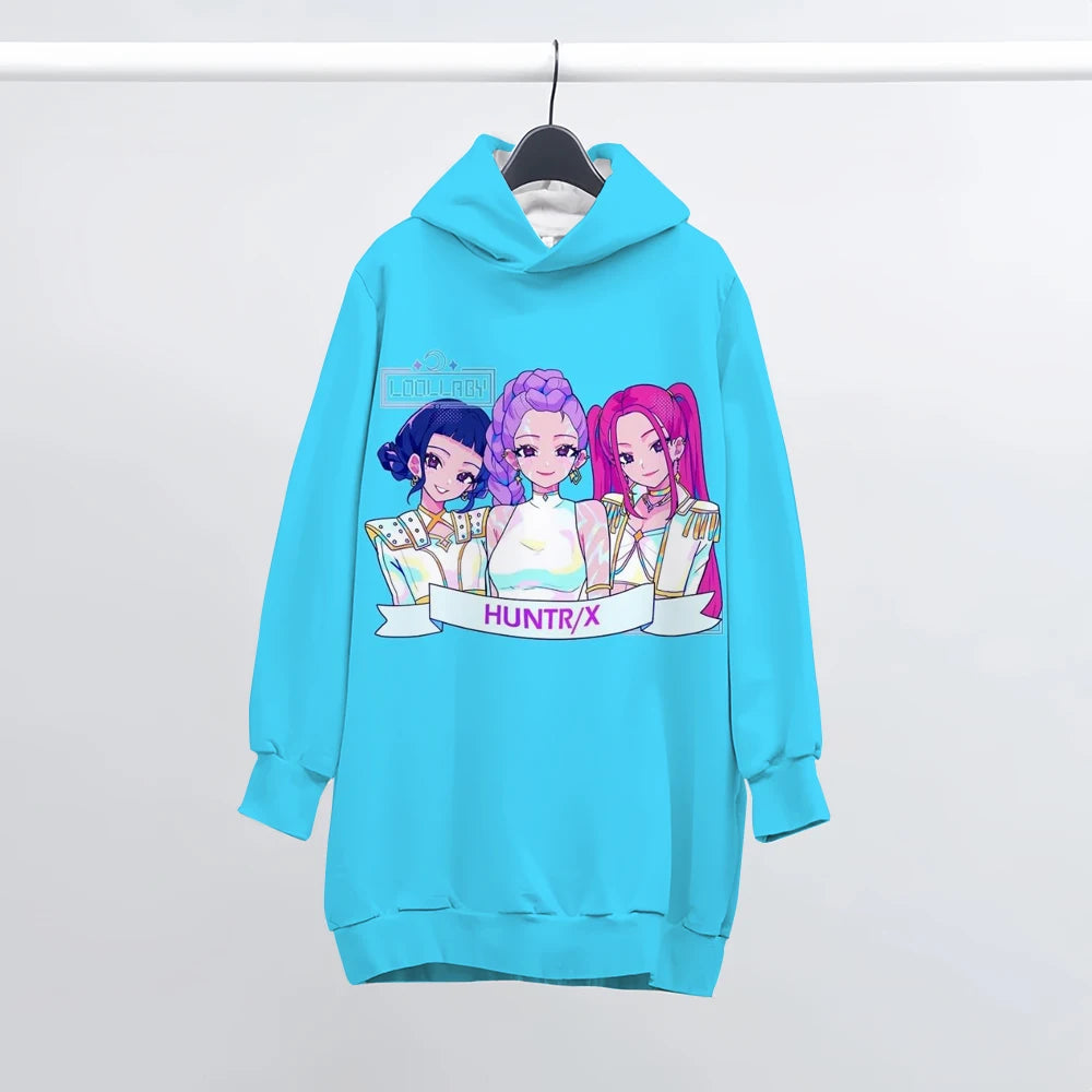 👗 Robe Pull Enfant KPop Demon Hunters