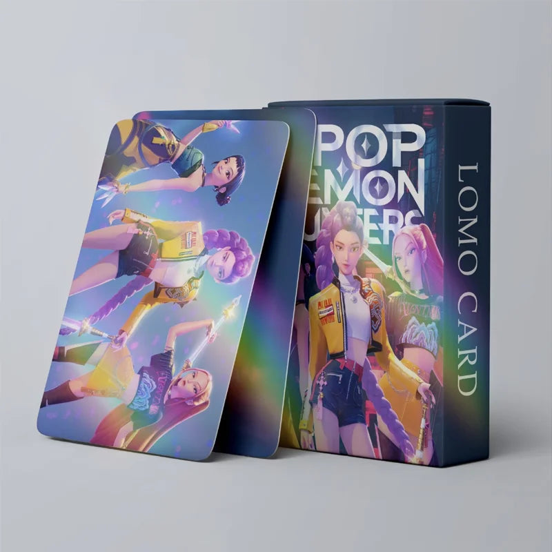 Lot de 30 Cartes KPop Demon Hunters