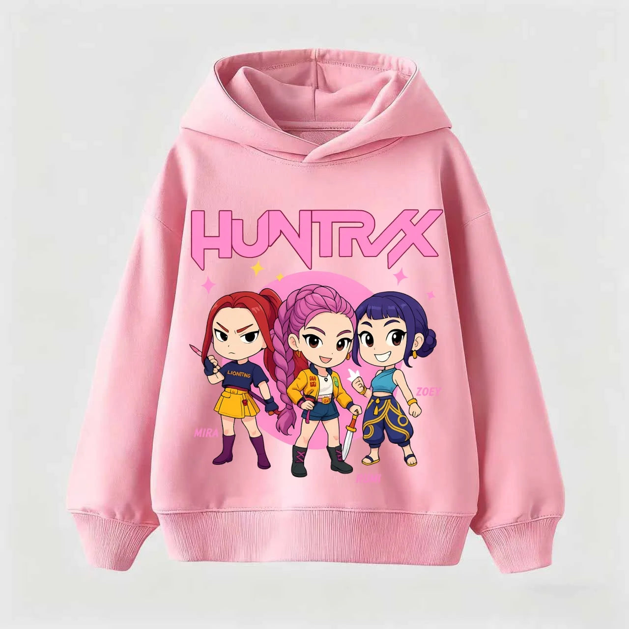🧥 Sweat à Capuche Enfant Kpop Demon Hunters