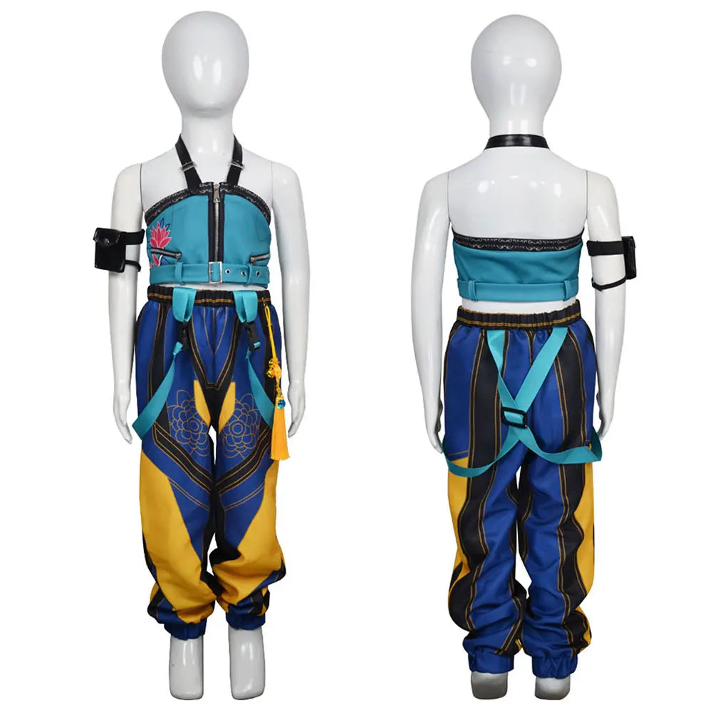 Kpop Demon Hunters – Costume Rumi, Zoey & Mira pour enfants