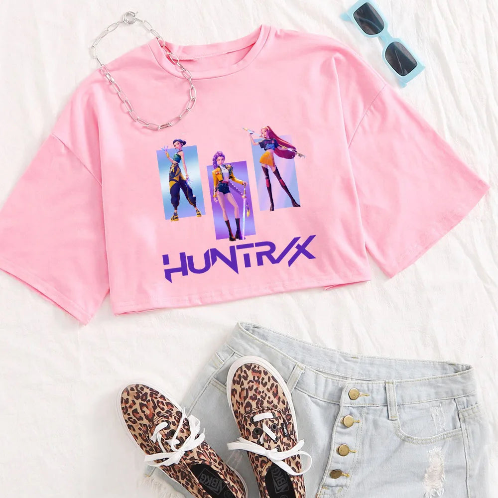 Crop Top KPop Demon Hunters