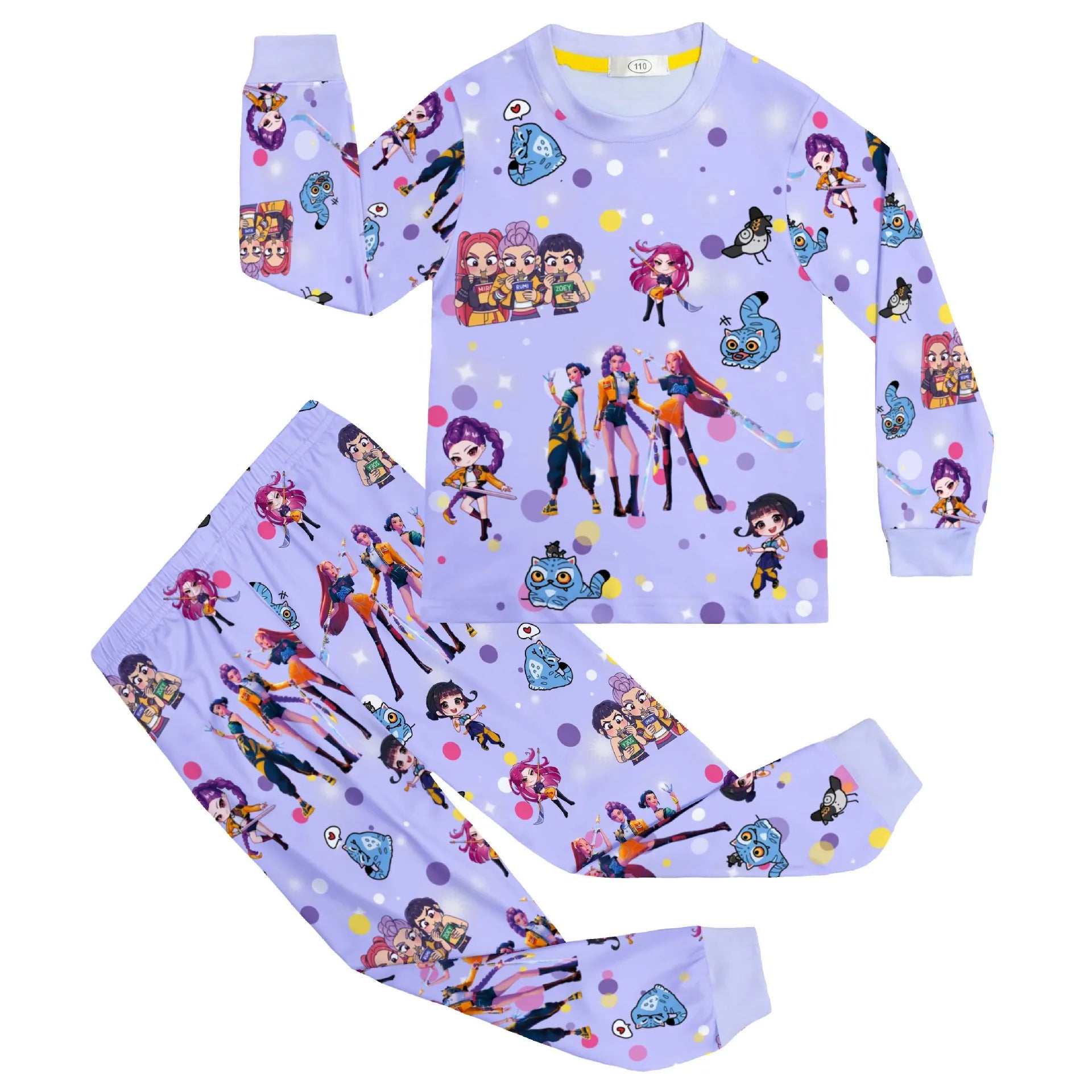 🌙 Pyjama Kpop Demon Hunters Enfant