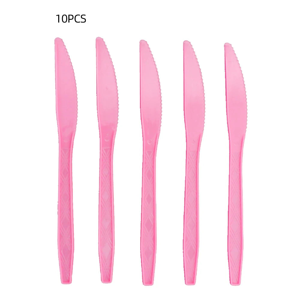 Kit Décoration Anniversaire Kpop Demon Hunters – Set de Fête Complet avec Ballons, Vaisselle, Nappe & Cake Topper