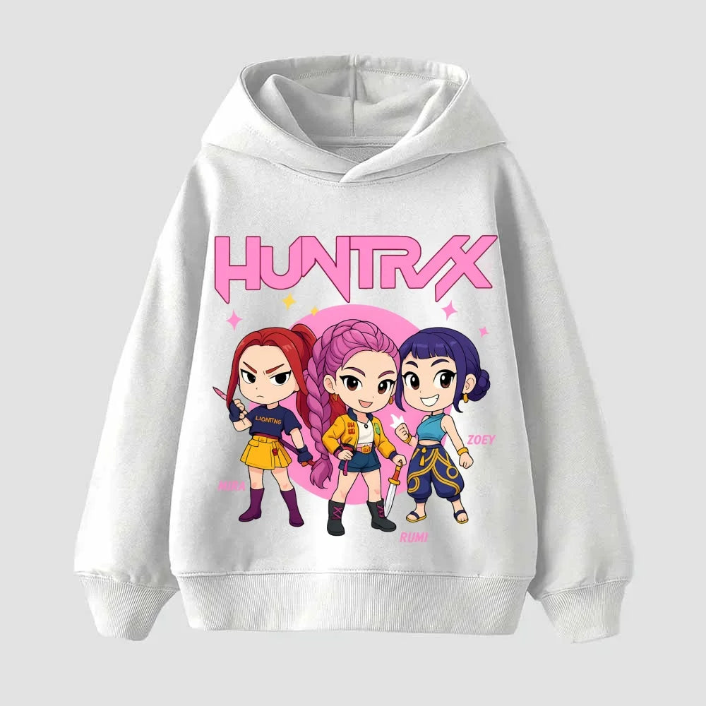 🧥 Sweat à Capuche Enfant Kpop Demon Hunters