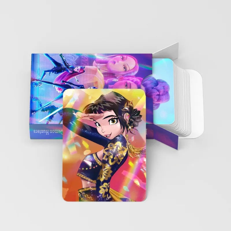 Lot de 30 Cartes KPop Demon Hunters