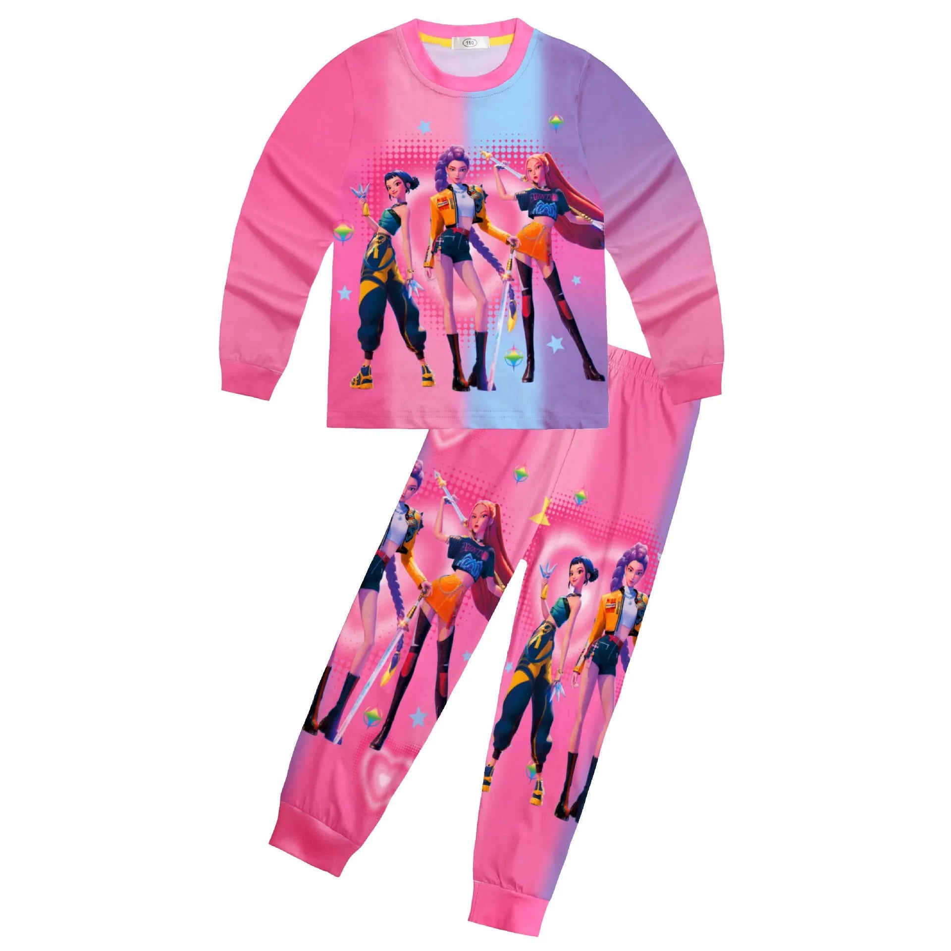 🌙 Pyjama Kpop Demon Hunters Enfant
