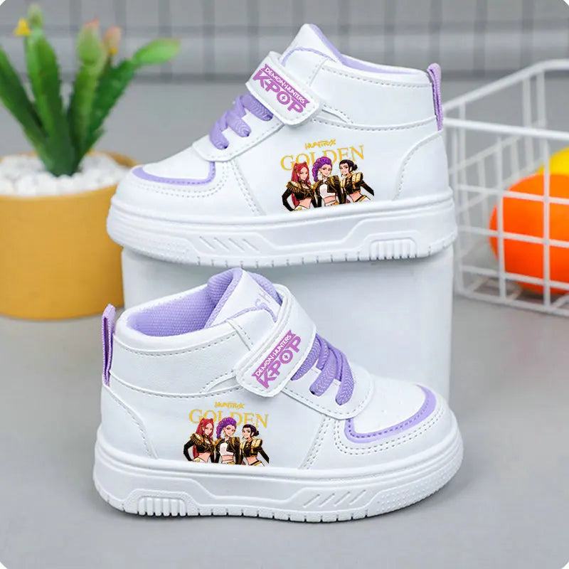 Baskets Montantes Enfant KPop Demon Hunters