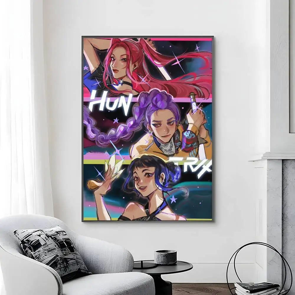 Poster KPop Demon Hunters