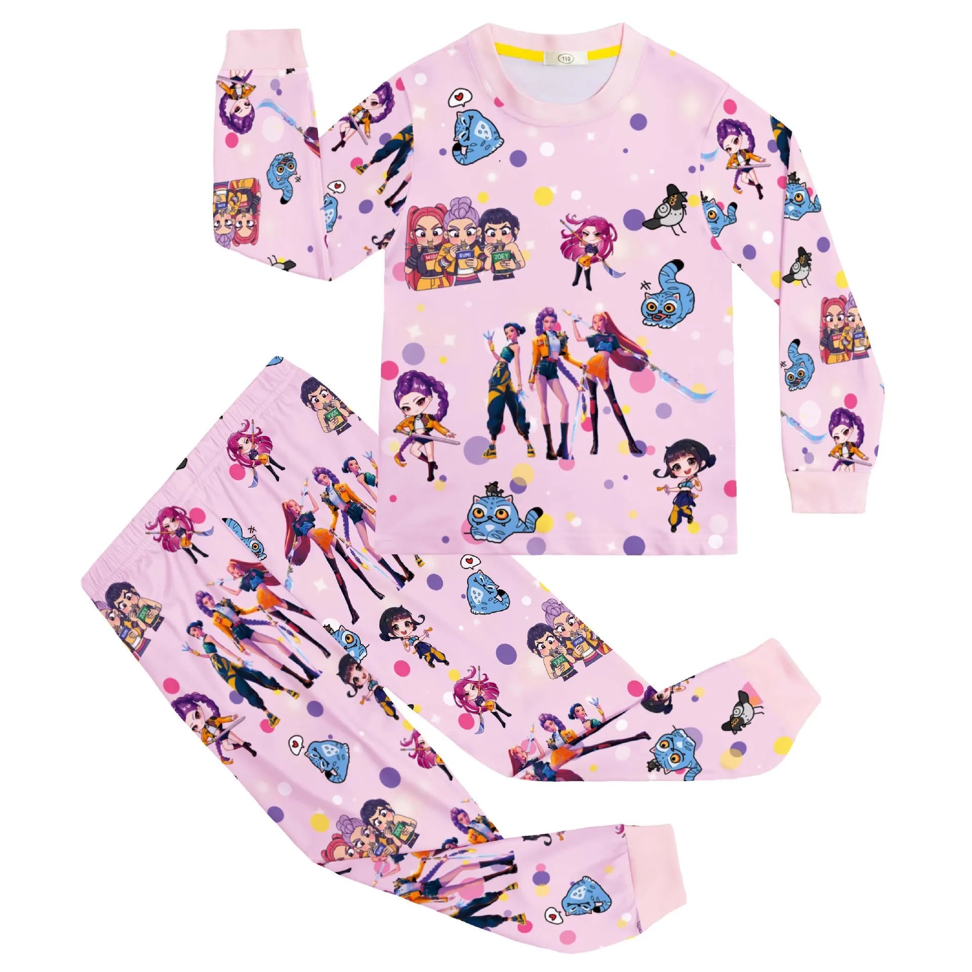 🌙 Pyjama Kpop Demon Hunters Enfant