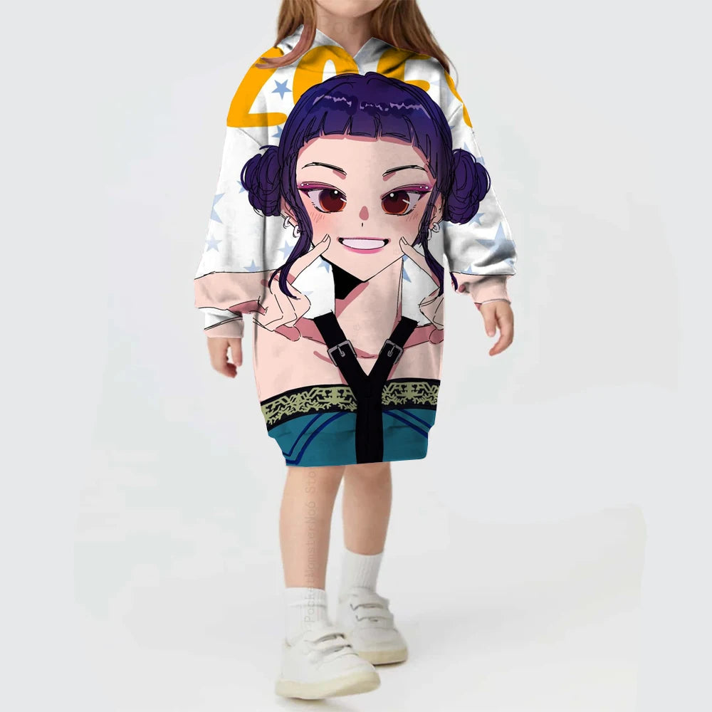 Robe Sweat à Capuche KPOP Demon Hunters