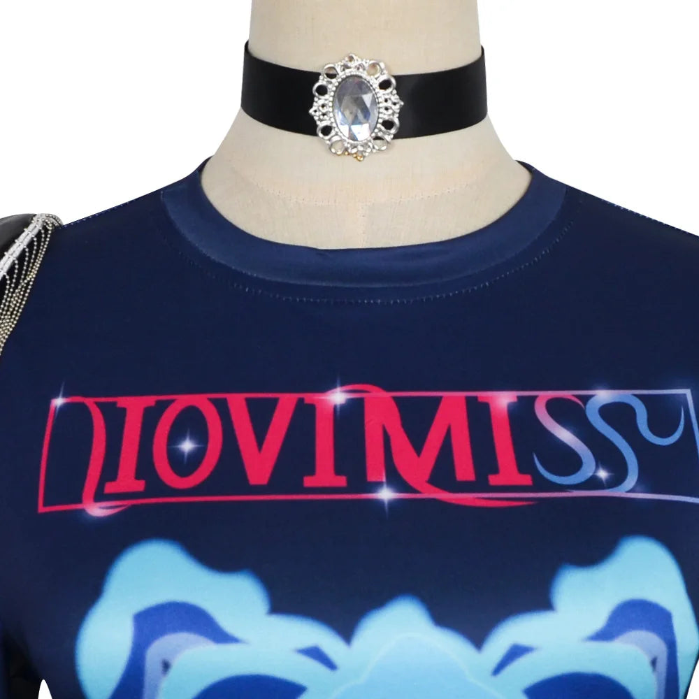 👗 Déguisement Cosplay Mira pour femme – Ensemble K-Pop Demon Hunters
