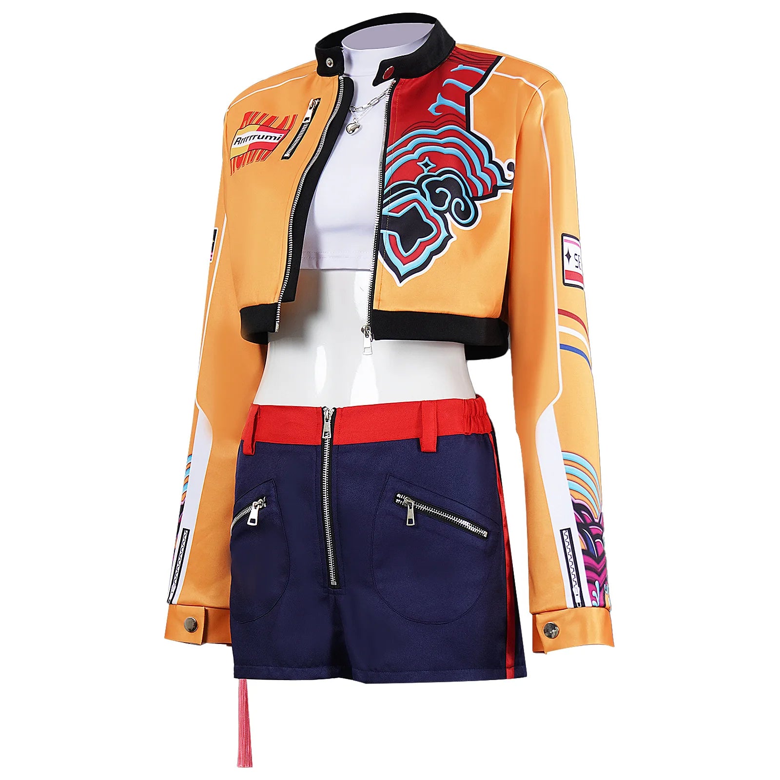 Deguisement Cosplay complet de Rumi de K-pop Demon Hunters pour femme