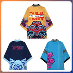 Rumi Mira Demon Cosplay – Kimono Cardigan Unique pour Femmes | Hunters Halloween 2025 K-Pop Style