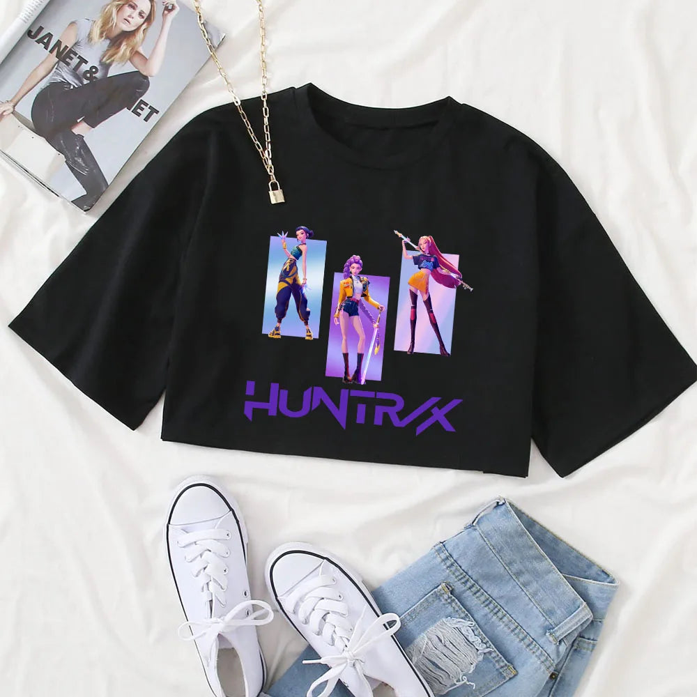 Crop Top KPop Demon Hunters