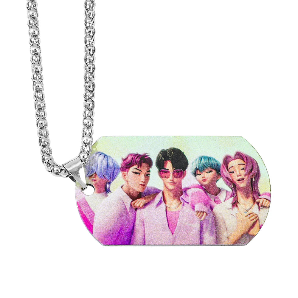 Collier KPop Demon Hunters