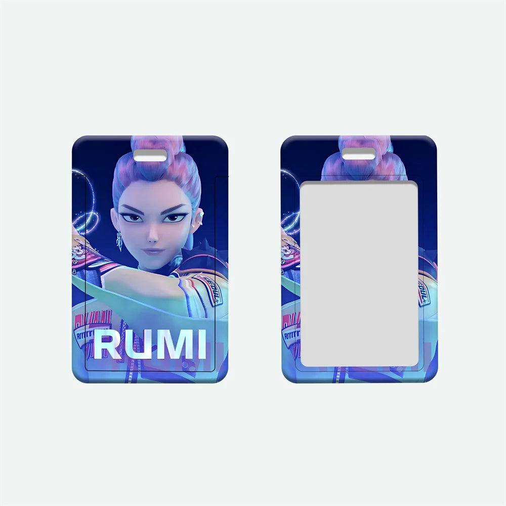 Porte-cartes en Cuir Blanc avec Cordon 🎀