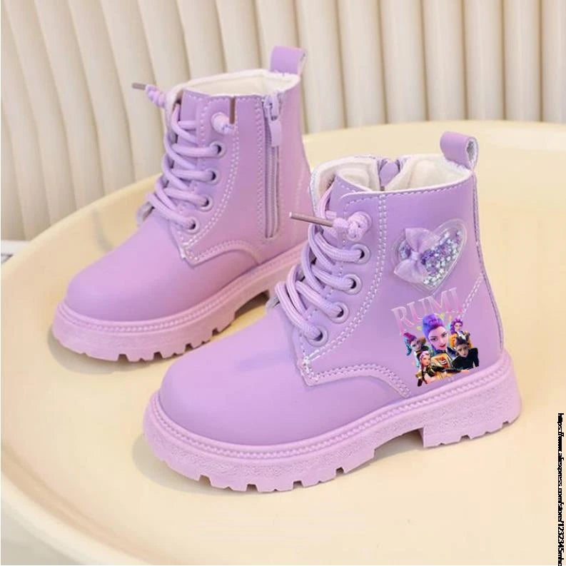 Bottines Enfant KPop Demon Hunters – Hiver & Mode