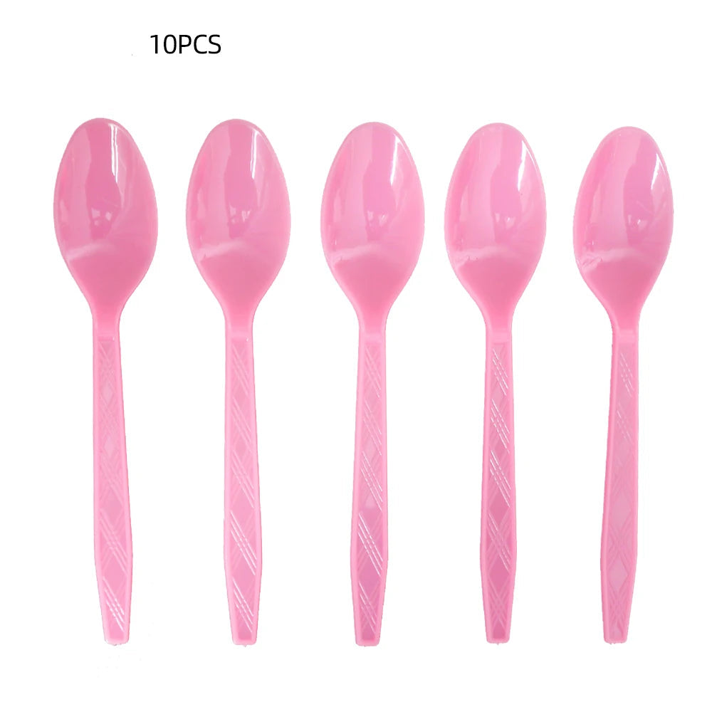 Kit Décoration Anniversaire Kpop Demon Hunters – Set de Fête Complet avec Ballons, Vaisselle, Nappe & Cake Topper