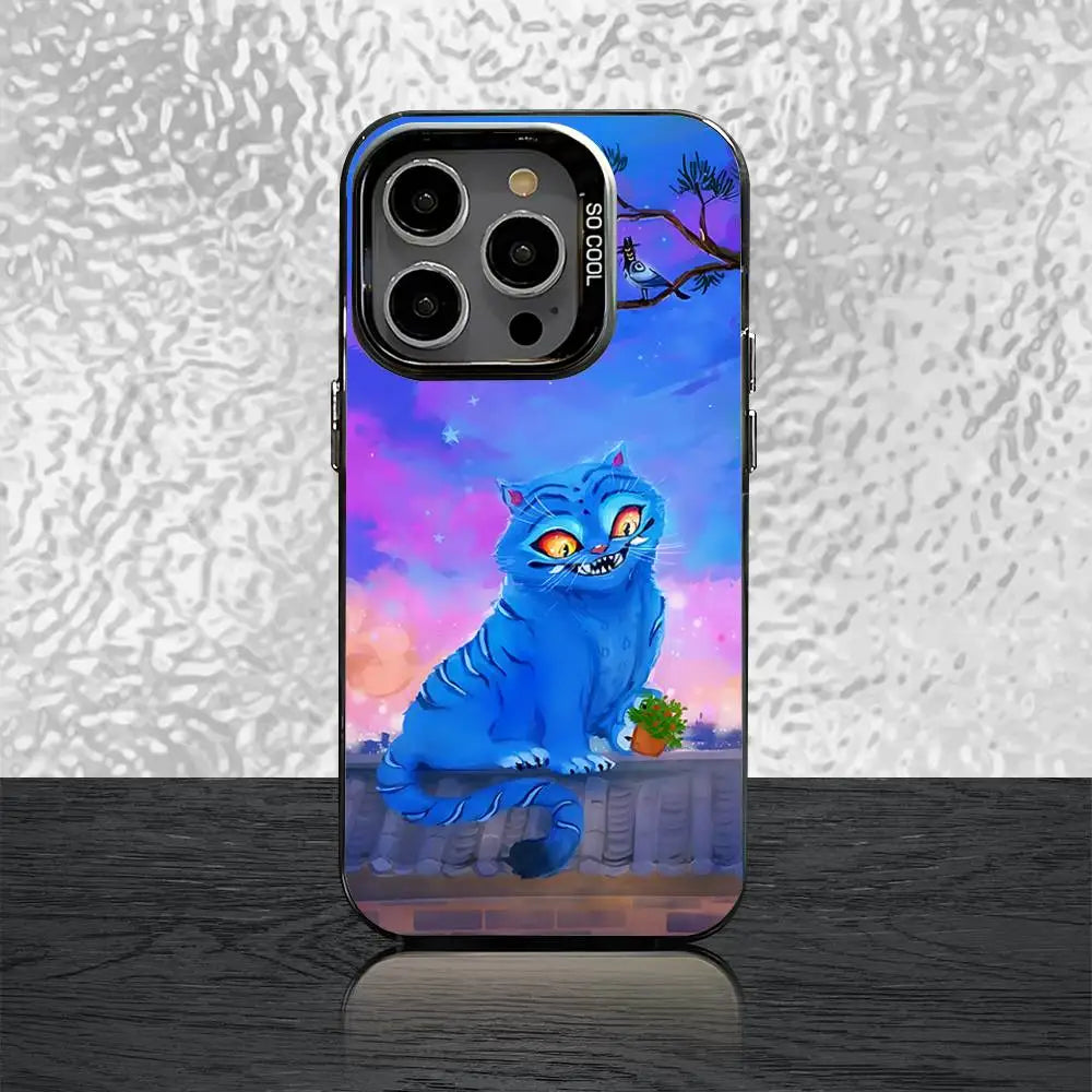 📱 Coque iPhone Kpop Demon Hunters – Noir Mat Anti-choc